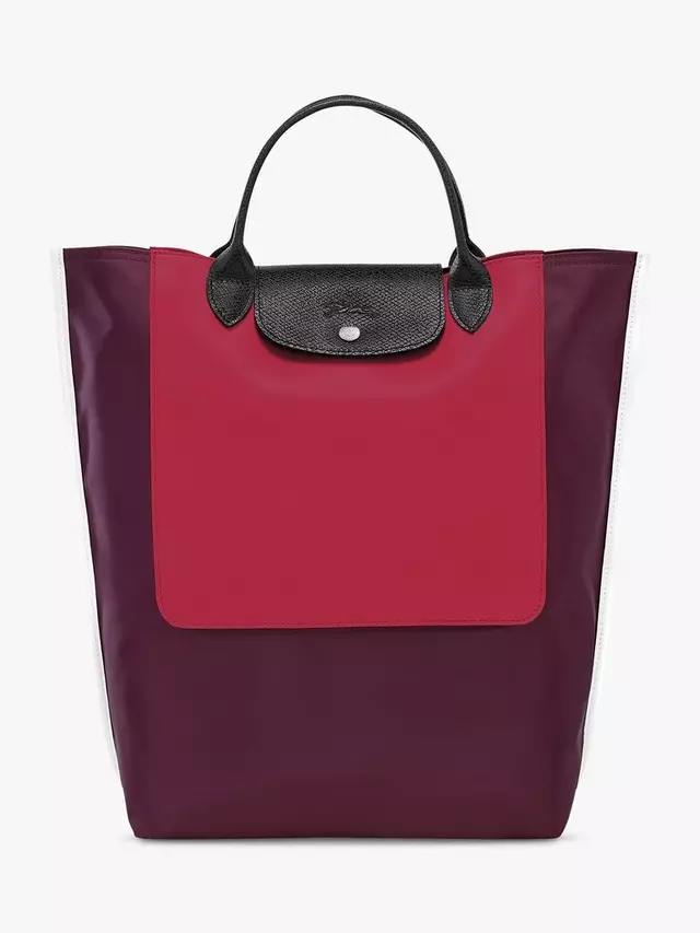 

Сумка тоут Longchamp Cabas Longchamp M, бордовый