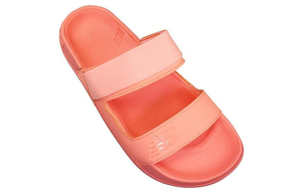 Тапочки 202 series pink slippers New Balance, розовый — фото 4