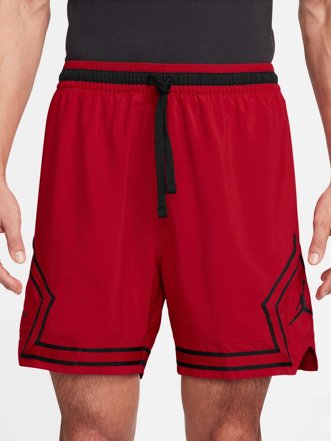 

Шорты Jordan M J DF SPRT WVN DMND SHORT, красный