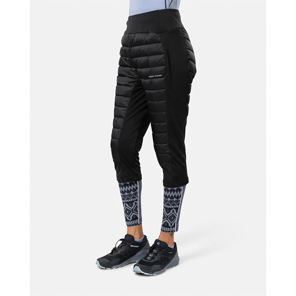 

Брюки Kari Traa Emilie High Waist 3/4, черный