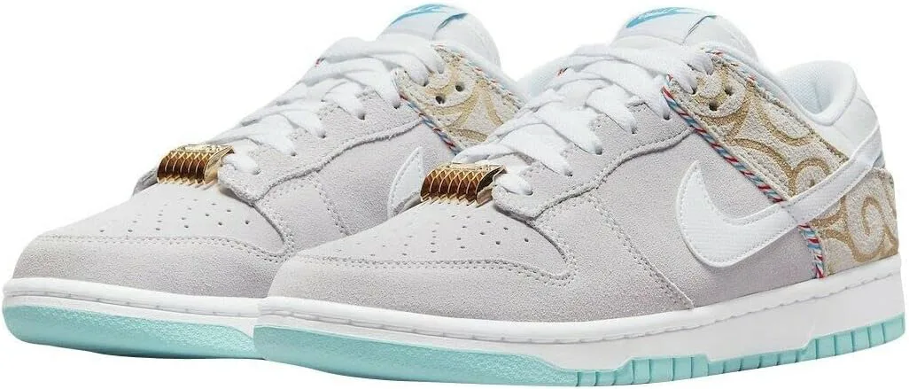 Nike Sb Dunk Low Medicom Toy - Be@Rbrick Mens Cz5127 001 - Size, серый — фото 2