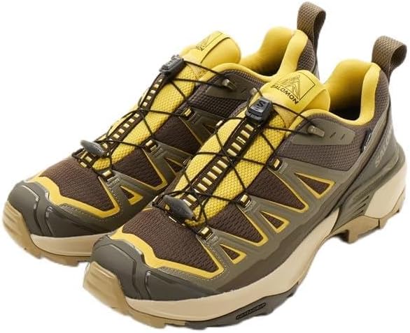 

Кроссовки Salomon Men's X Ultra LTR Mid GTX, Wren/Stone Gray/Cress Green