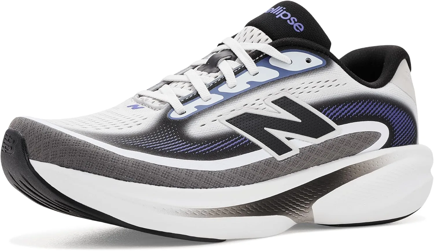 Кроссовки New Balance der Sportschuh Running Model MELPS 17O - Electric Indigo Castlerock Black 44, черный
