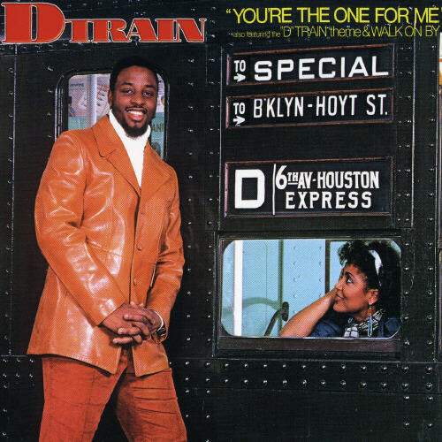 

CD диск D Train: You're the One for Me