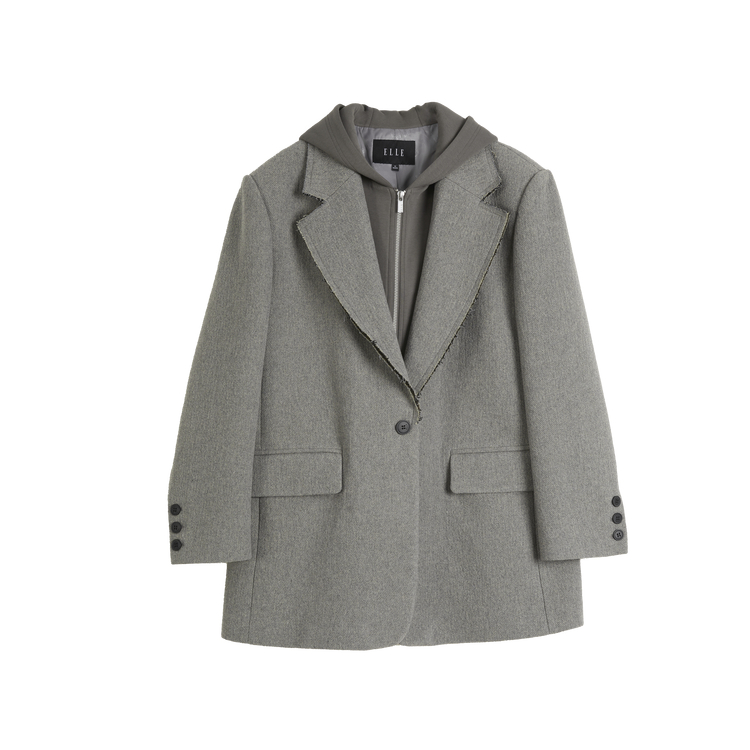 

ELLE Деловой костюм Women's Light Gray