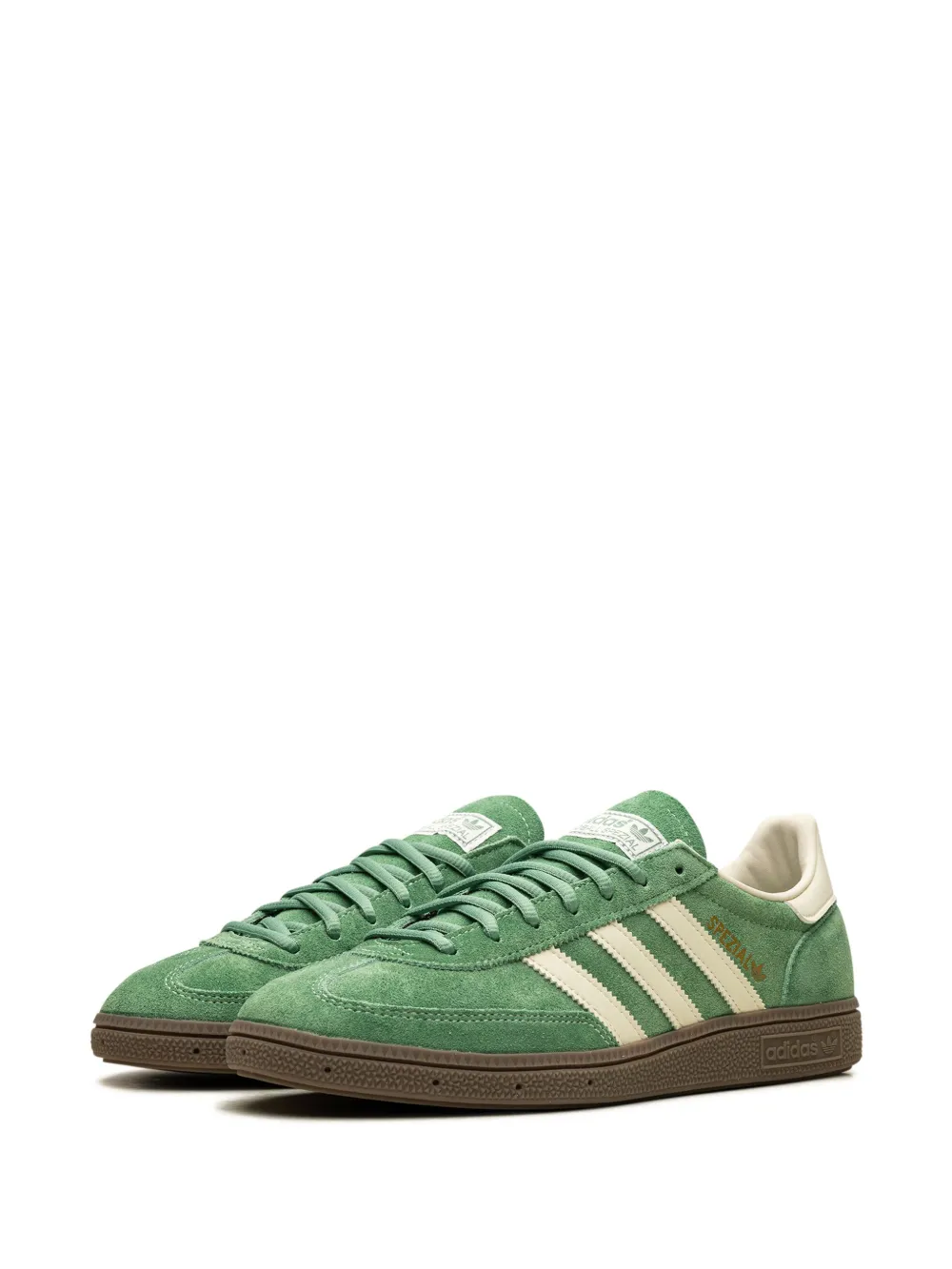 Кроссовки Handball Spezial Preloved Green Adidas, зеленый — фото 4