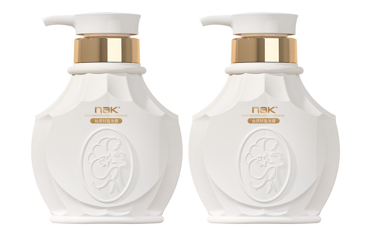 

Шелковая легкая маска для волос уход за волосами сухие волосы контроль пушистости увлажняющая разглаживающая 450г/450г*2 NAK