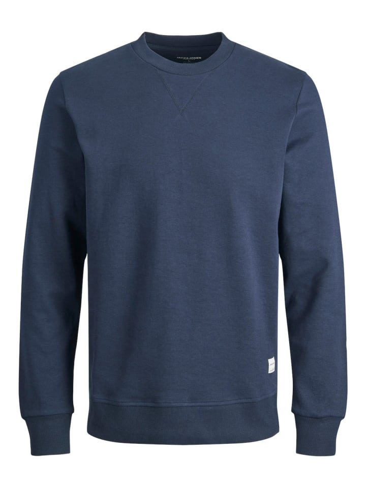 

Толстовка Jack & Jones, цвет sweatshirt 'jjebasic reg' marineblau