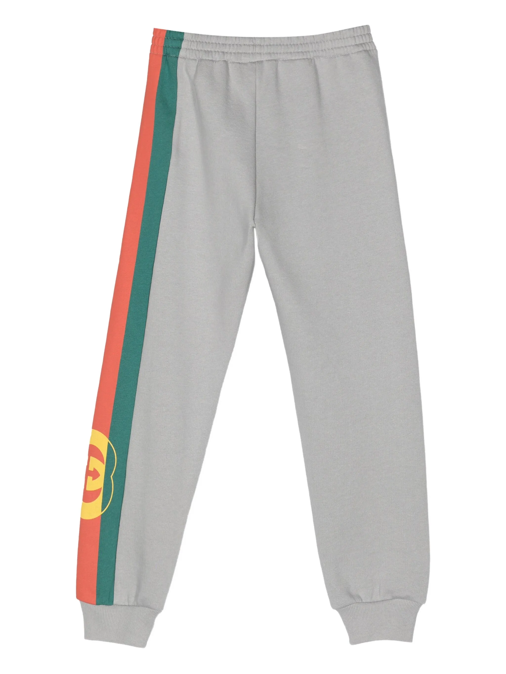 Спортивные брюки с логотипом Gucci Kids, серый — фото 2