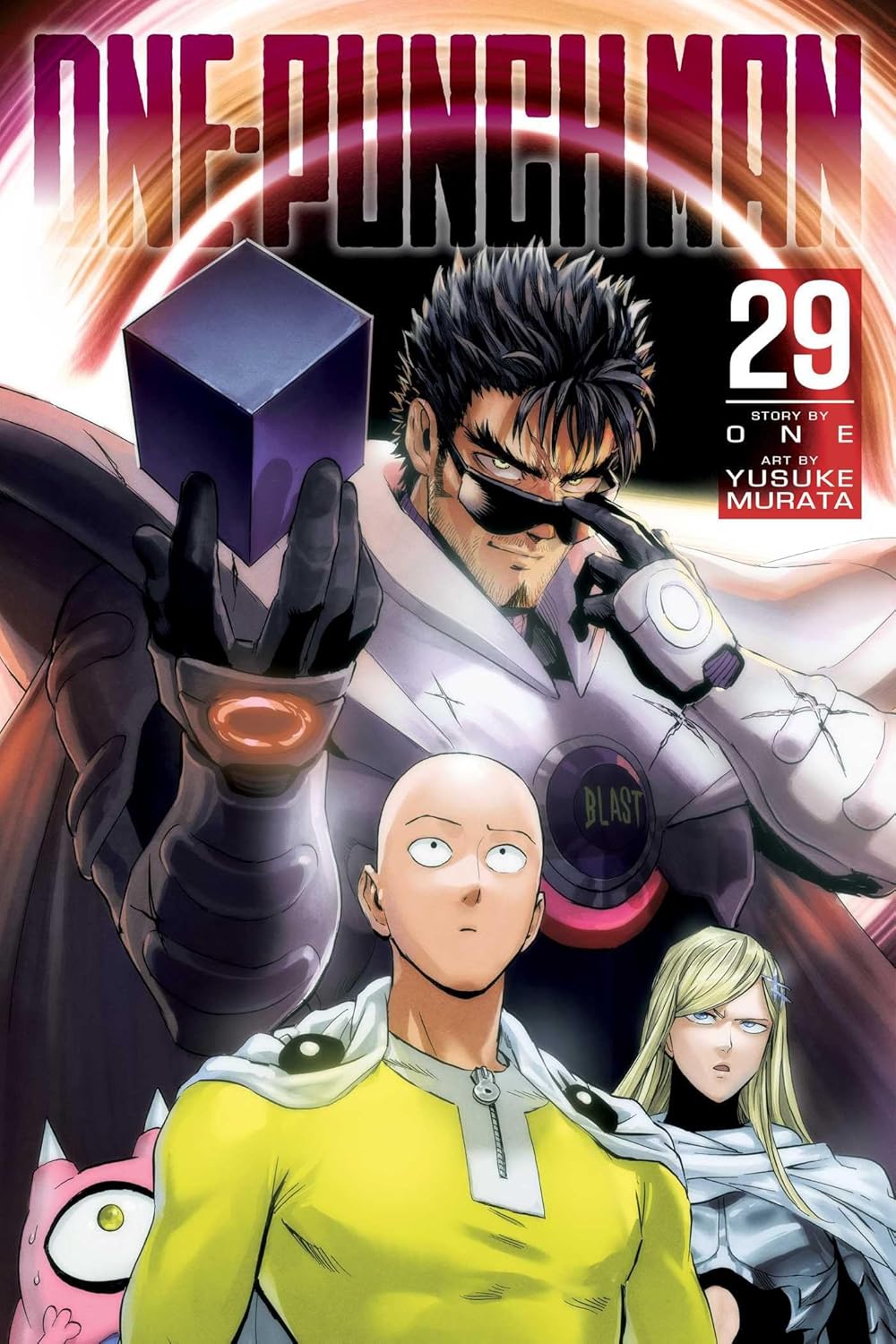 

One-Punch Man, Vol. 29 (VIZ Media LLC)
