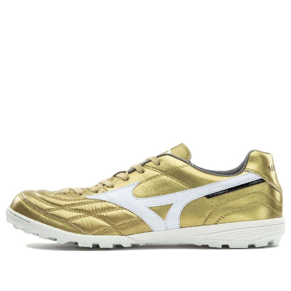 

Кроссовки morelia ul tf turf japan 'gold white' Mizuno, золотой