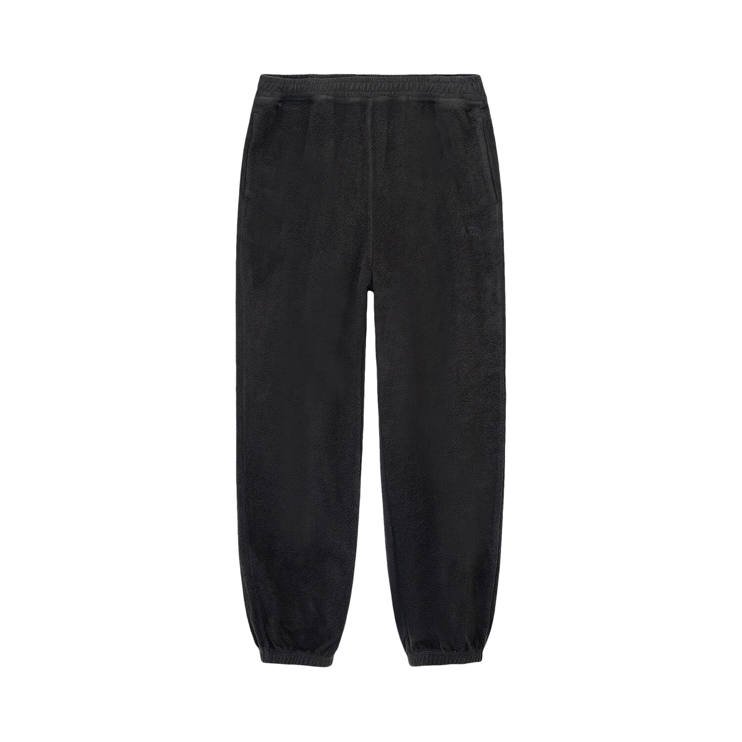 

Флисовые брюки Stussy наизнанку, черные, Черный, Флисовые брюки Stussy наизнанку, черные