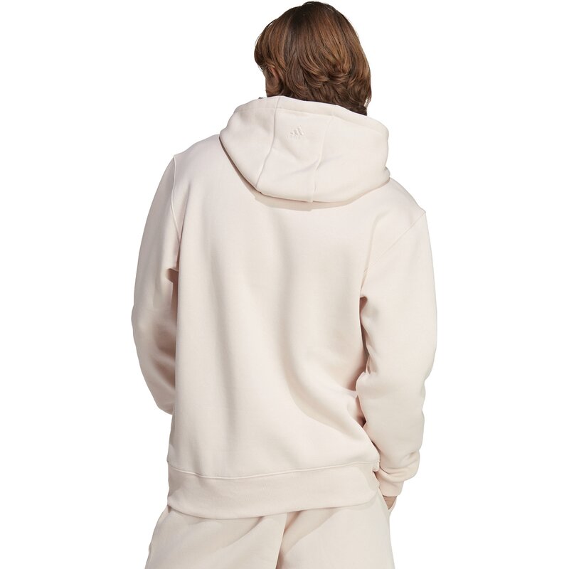 Толстовка с капюшоном из флиса All szn с рисунком Adidas, цвет wonqua — фото 3