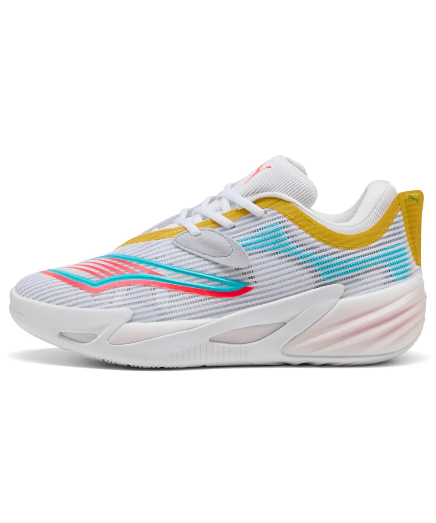 Мужские баскетбольные кроссовки All-Pro NITRO 2 PUMA белые