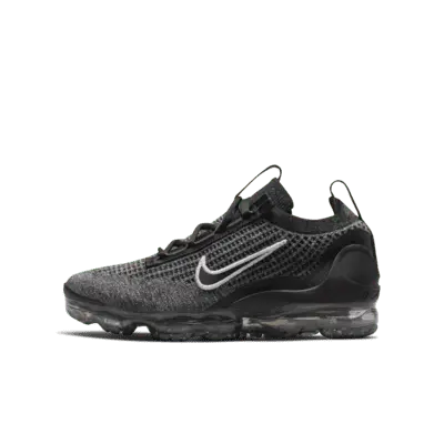 

Кроссовки Nike Air VaporMax 2021 FK, цвет Black/White/Anthracite/Black