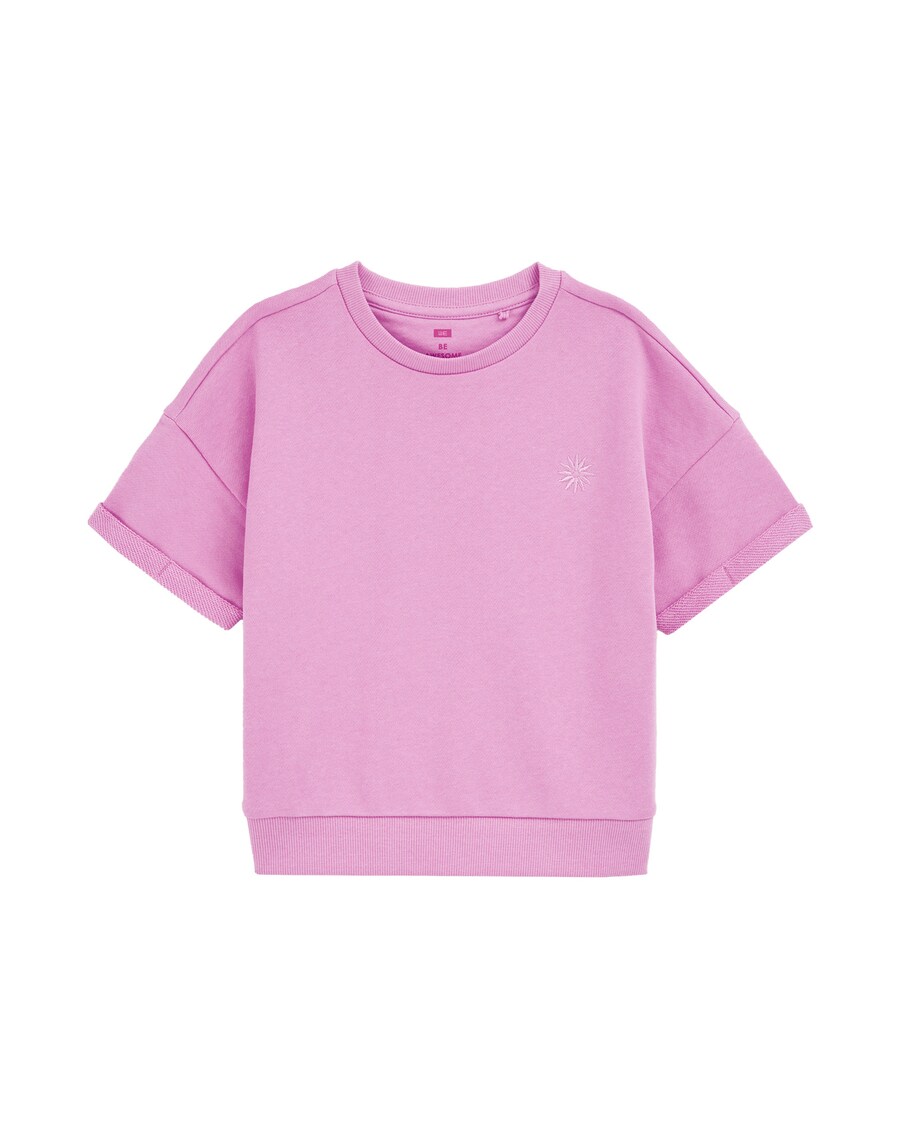 

Толстовка WE Fashion, цвет Orchid