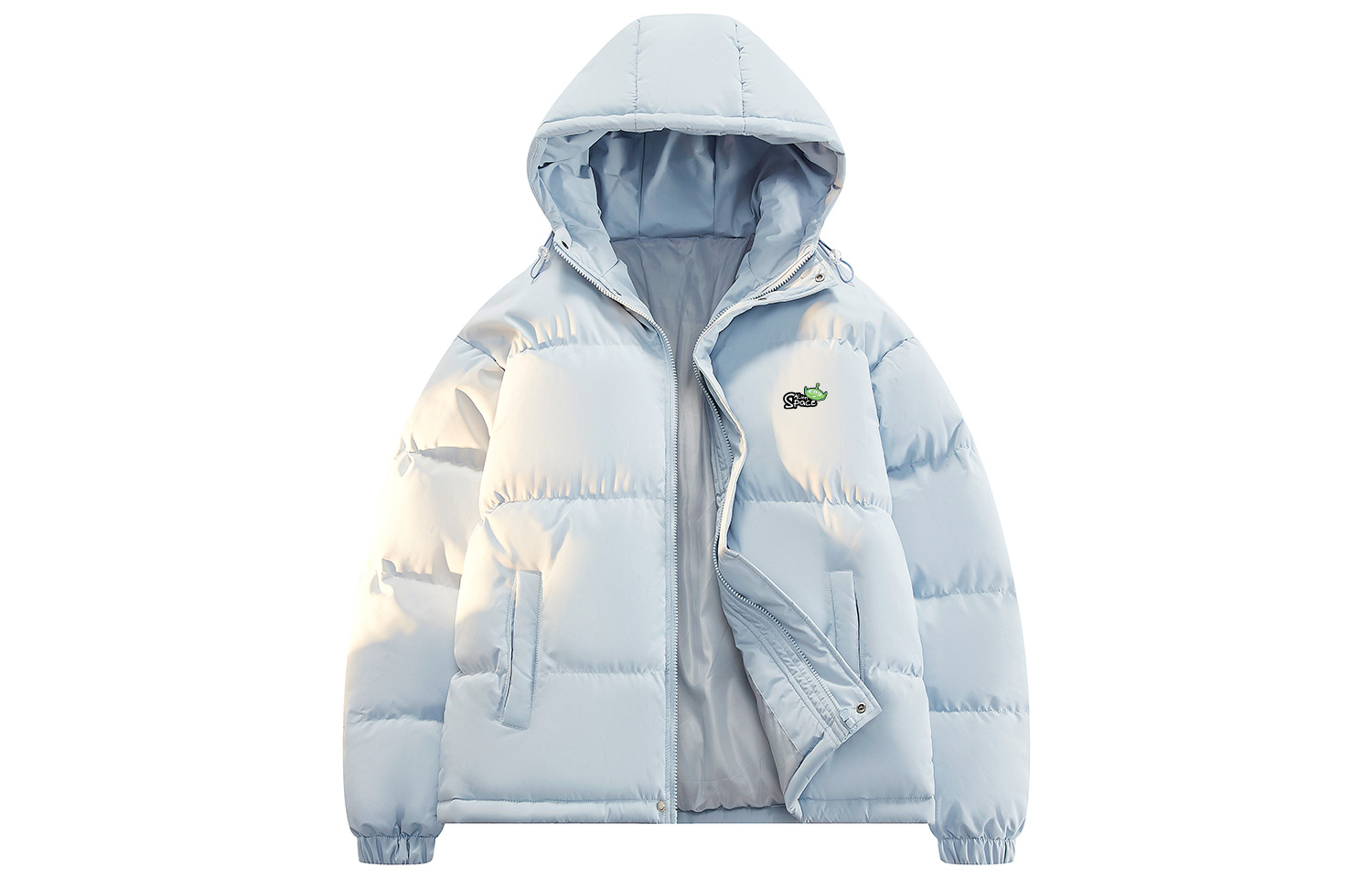 

Disney Пуховик Unisex, Blue Upgraded Hooded[BM06]