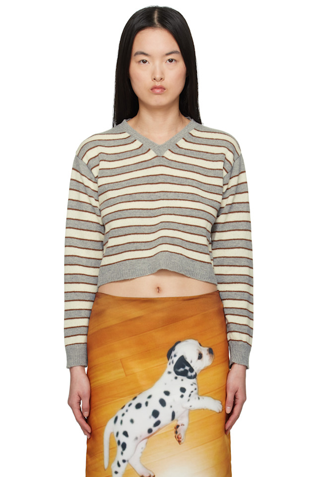 

Вязаный свитер Molly Ashley Williams, цвет stripes
