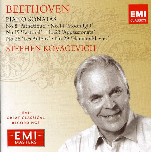 

CD диск Beethoven / Kovacevich, Stephen / Emi Masters: Popular Piano Sonatas