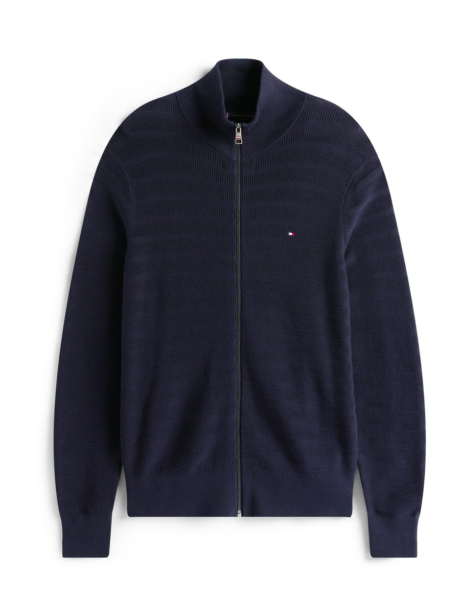 

Вязаный кардиган TOMMY HILFIGER, синий