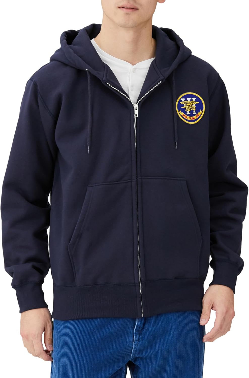 

Толстовка с капюшоном в стиле F, нашивка с гербом армии США, на флисовой подкладке, на молнии, темно-синяя F-Style, Синий, Толстовка с капюшоном в стиле F, нашивка с гербом армии США, на флисовой подкладке, на молнии, темно-синяя F-Style