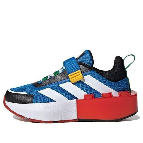 

Кроссовки tech runner el x lego Adidas, синий
