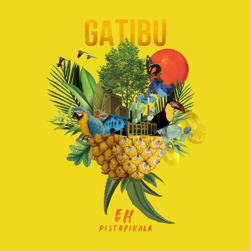 

CD диск Gatibu: Eh Distopikala