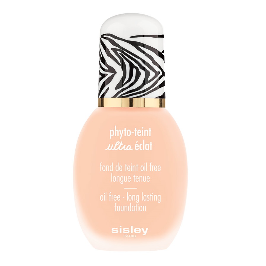 

Стойкая основа под макияж phyto teint ultra éclat oil free long lasting foundation Sisley, цвет nr. 0c vanilla, 30 мл