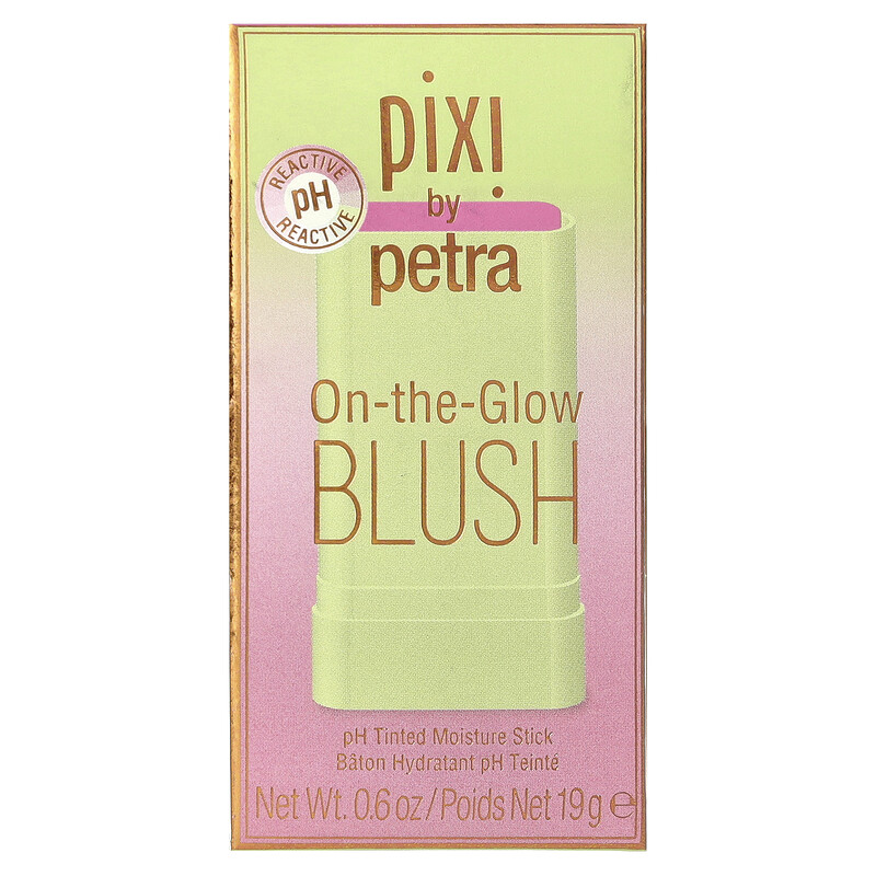 Pixi Beauty, On-The-Glow Blush, pH тонирующий увлажняющий стик, тон для щек, 19 г (0,6 унции) — фото 2