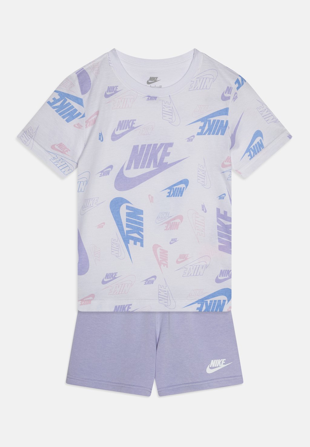 

Футболка с принтом SET Nike Sportswear, сиреневый