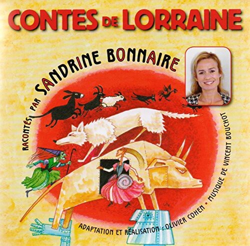

CD диск Cosquin / Bouchot / Bonnaire, Sandrine: Contes De Lorraine