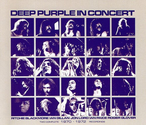 

CD диск Deep Purple: Deep Purple In Concert 1970 & 1972
