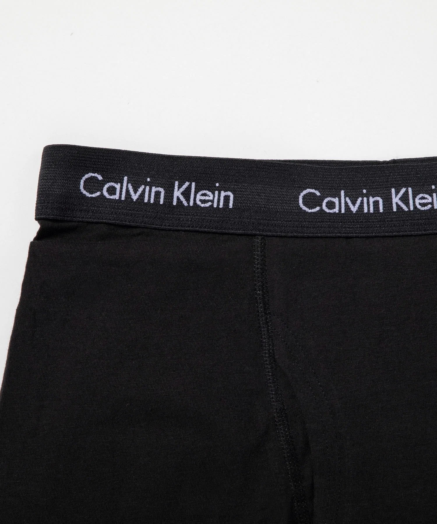Комплект из 3 хлопковых эластичных боксерских шорт Calvin Klein. — фото 3