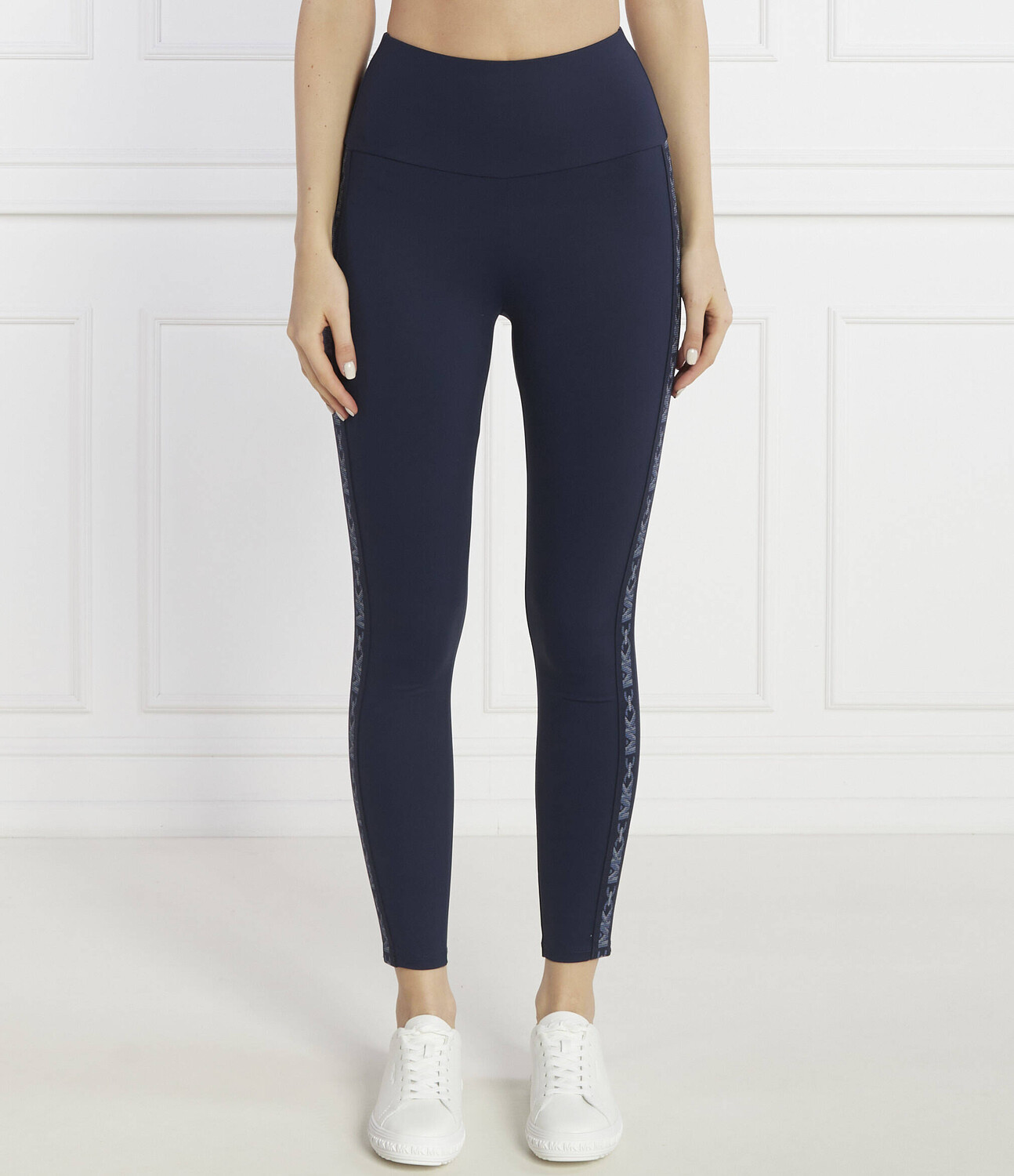 

Леггинсы Michael Kors Slim Fit, темно-синий