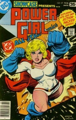 

Showcase #97 "Power Girl - Exploding Into Her Own Action-packed Series!" (DC COMICS)
