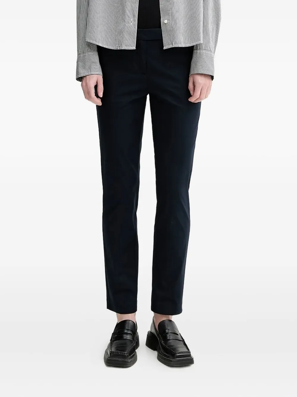 

Прямые брюки с потайной застежкой Marc O'Polo, синий