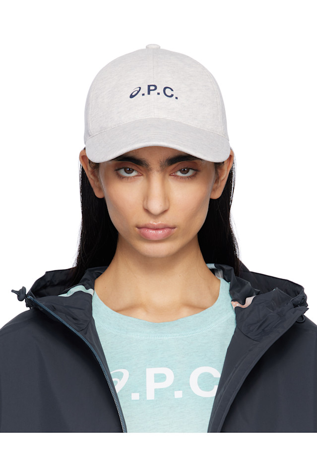 

Бейсболка Asics Edition Charlie A.P.C., серый