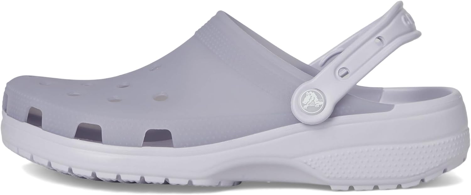 Классические матовые сабо Crocs унисекс для взрослых, пурпурный — фото 4