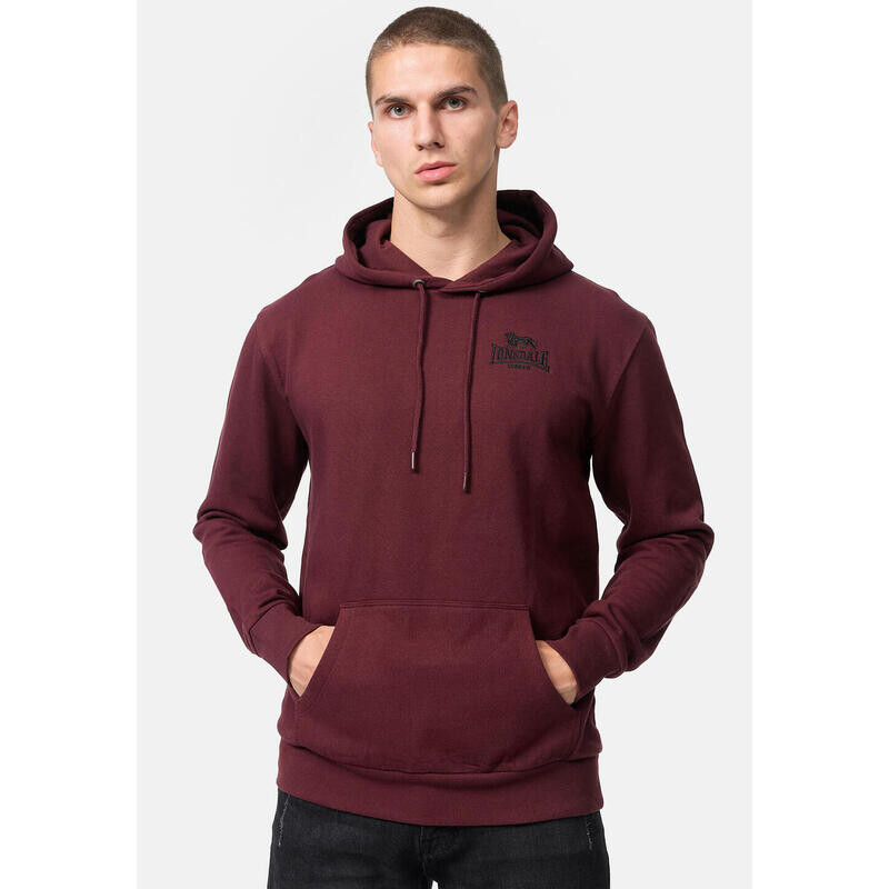

Толстовка Lonsdale, цвет rot/schwarz