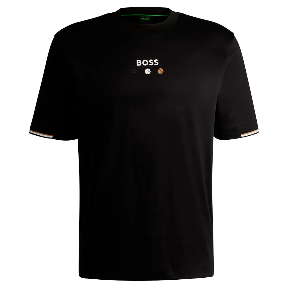 

Футболка с коротким рукавом BOSS Open 25 01, черный