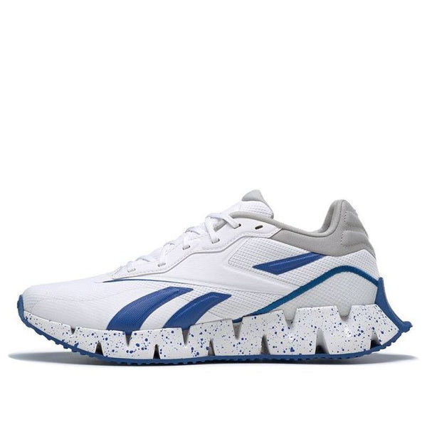 

Кроссовки zig dynamica 4 'white vector blue' Reebok, белый