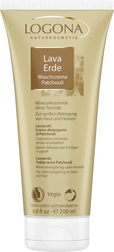 Крем для мытья волос и тела «Lavaerde Patchouli» 1200 мл Logona