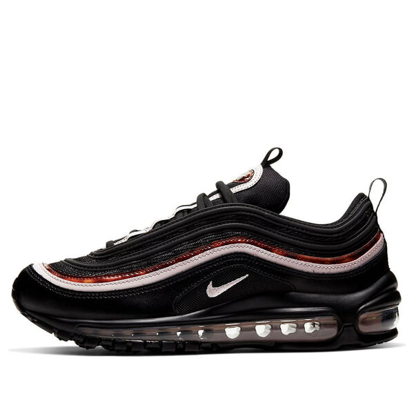 Кроссовки air max 97 Nike, черный