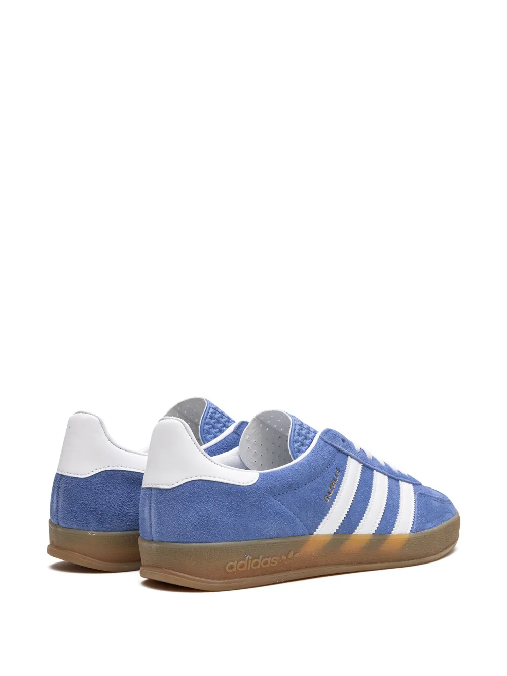 Кроссовки Gazelle Adidas, синий — фото 3