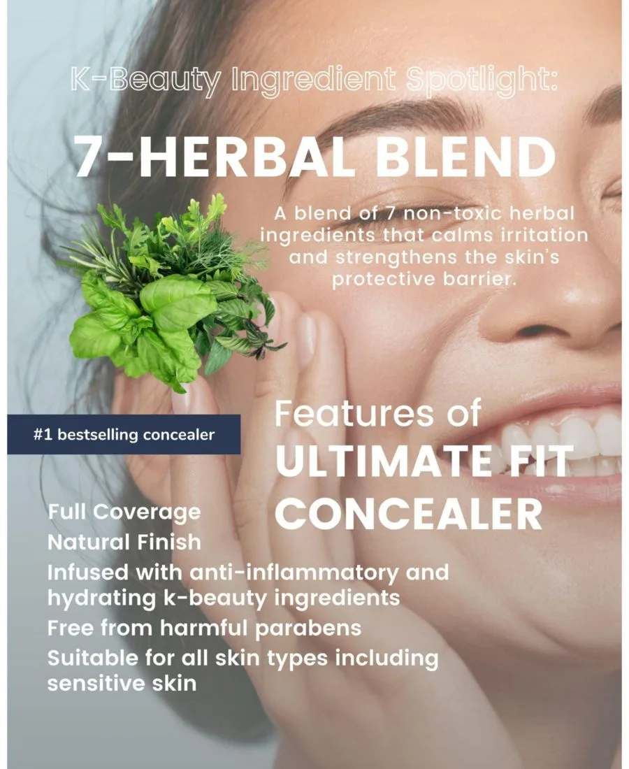 Набор из 2 консилеров Ultimate Fit SIIA Cosmetics, Almond — фото 4