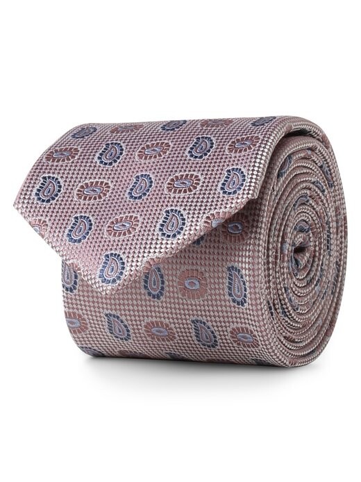 

Шелковый галстук Andrew James New York, розовый