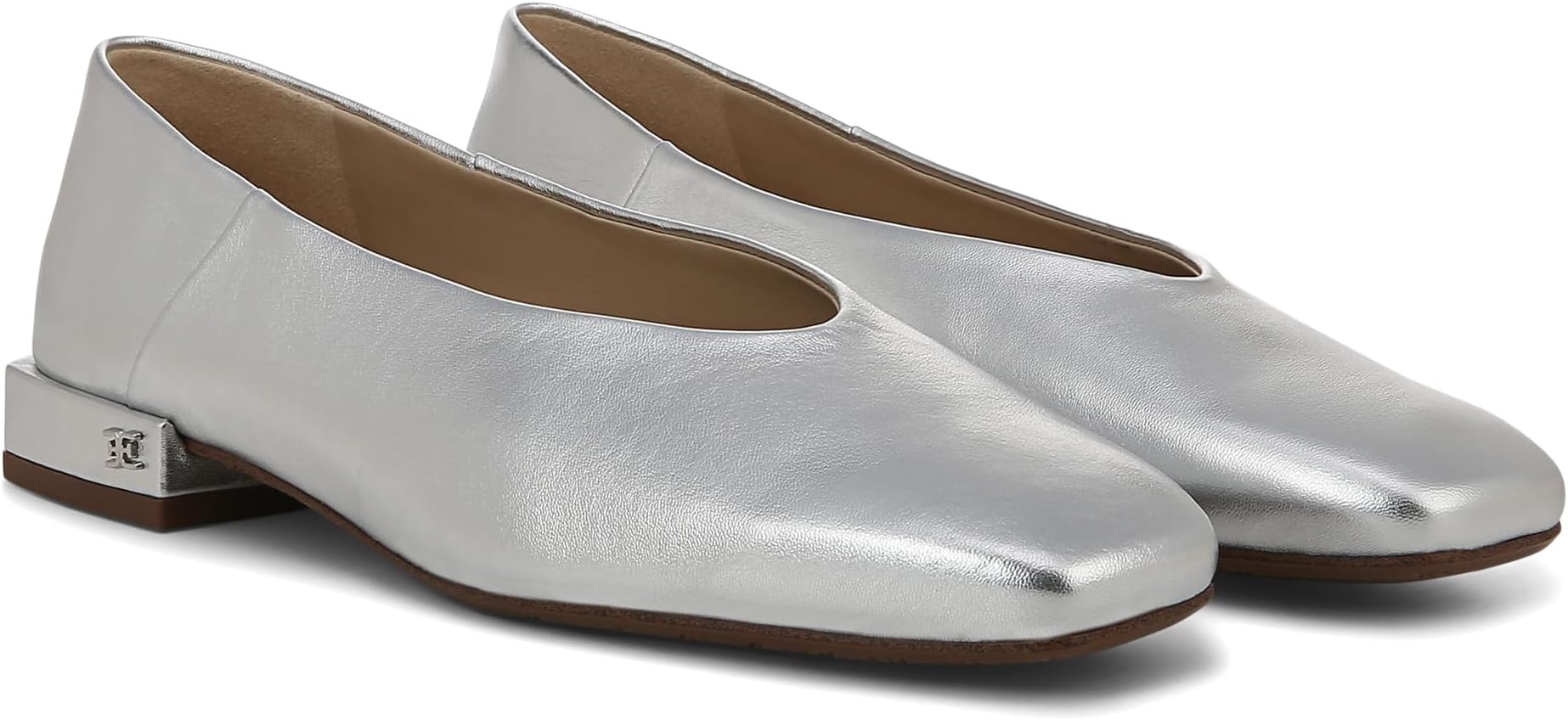 Балетки Sam Edelman Kasey, цвет Soft Silver