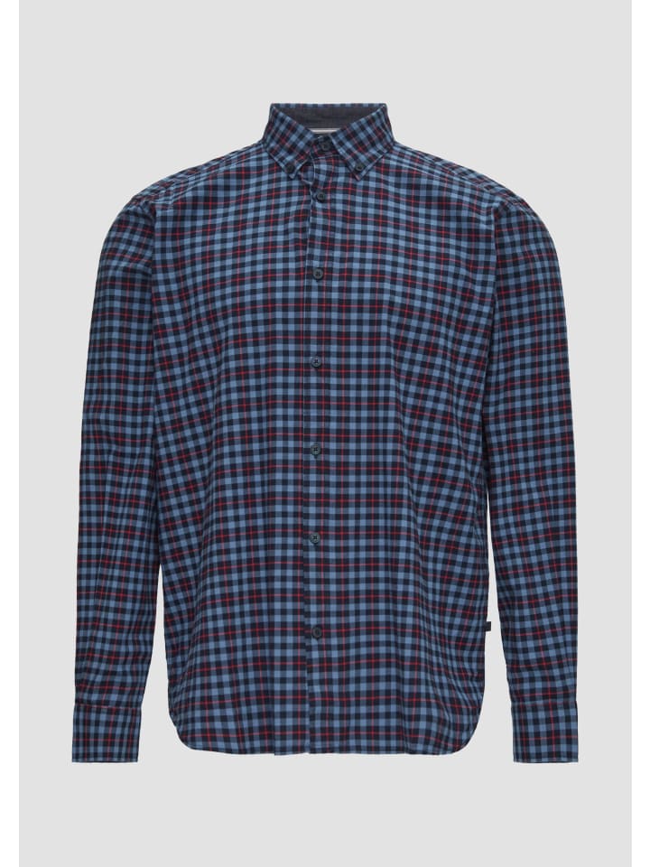 

Рубашка 54N1_светло-голубая s.Oliver