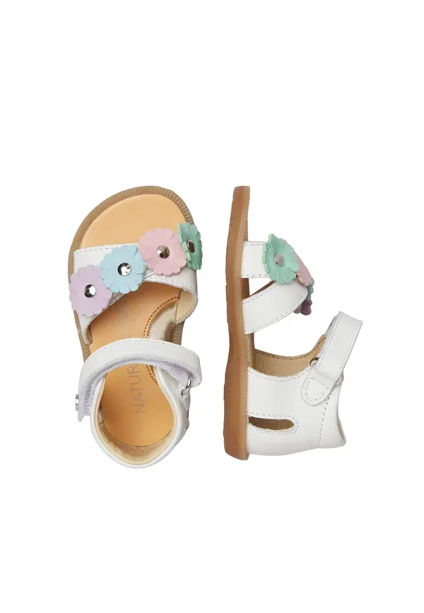 Детские туфли Tazoa baby shoes Naturino, белый-мультиколор — фото 3