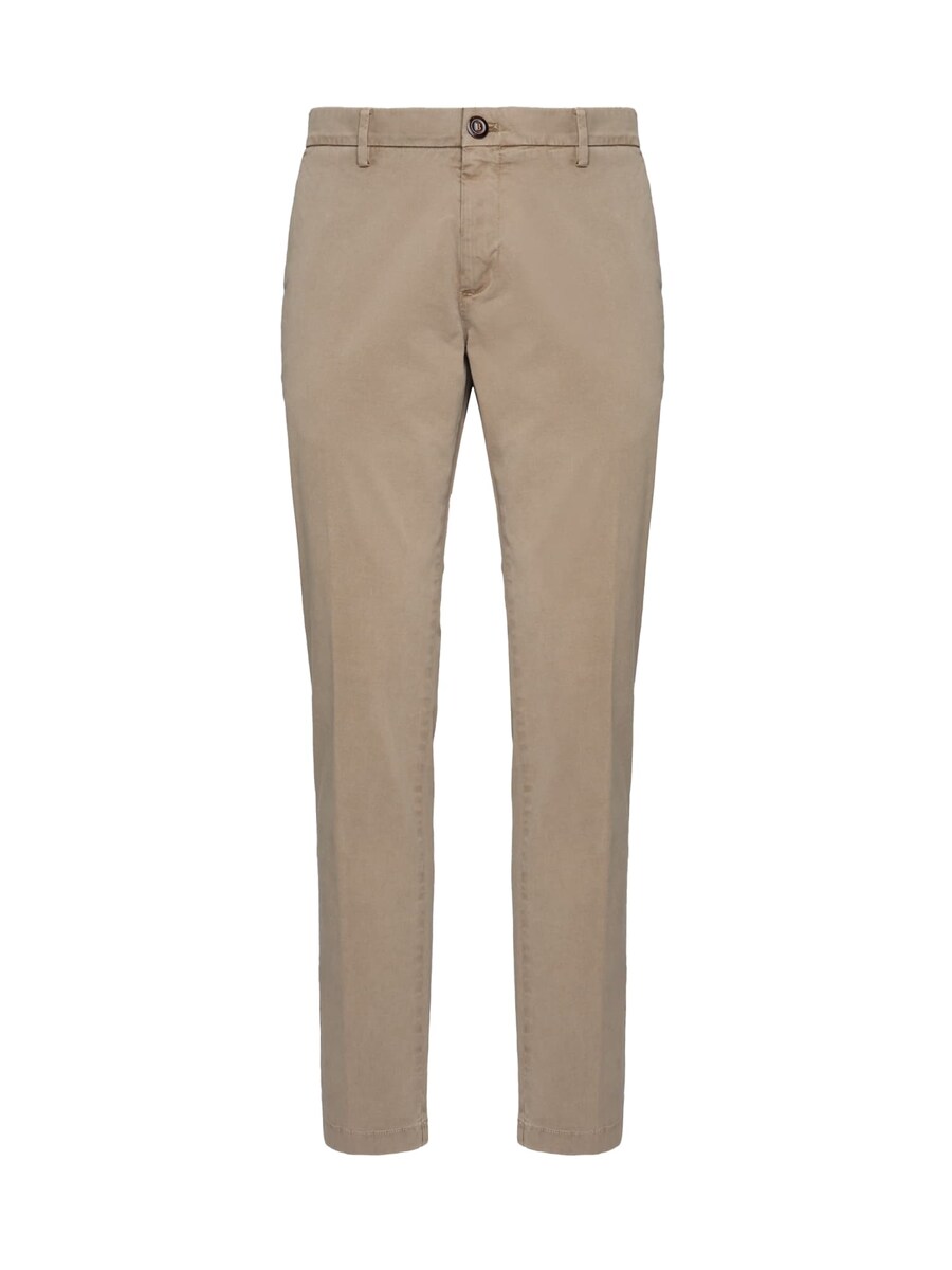

Тканевые брюки Boggi Milano Regular Pants, бежевый